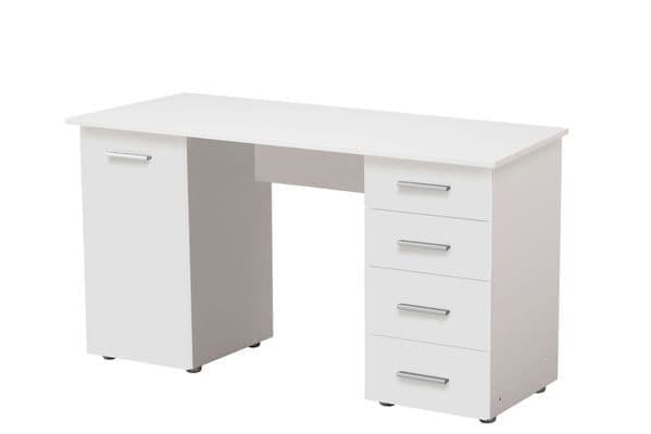 Zara Matt White Desk