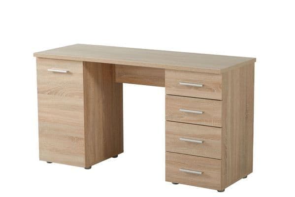 Zara Sonoma Oak Effect Stylish Writing Desk Desk