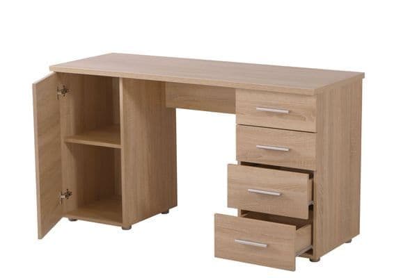 Zara Sonoma Oak Effect Stylish Writing Desk Desk