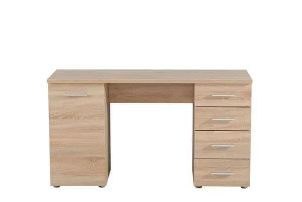 Zara Sonoma Oak Effect Stylish Writing Desk Desk