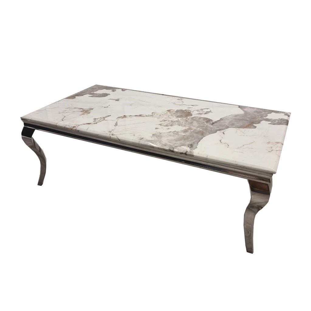 Luxury Chrome Coffee Table