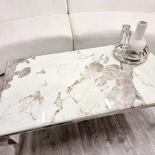 Luxury Chrome Coffee Table