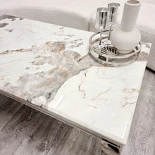 Luxury Chrome Coffee Table