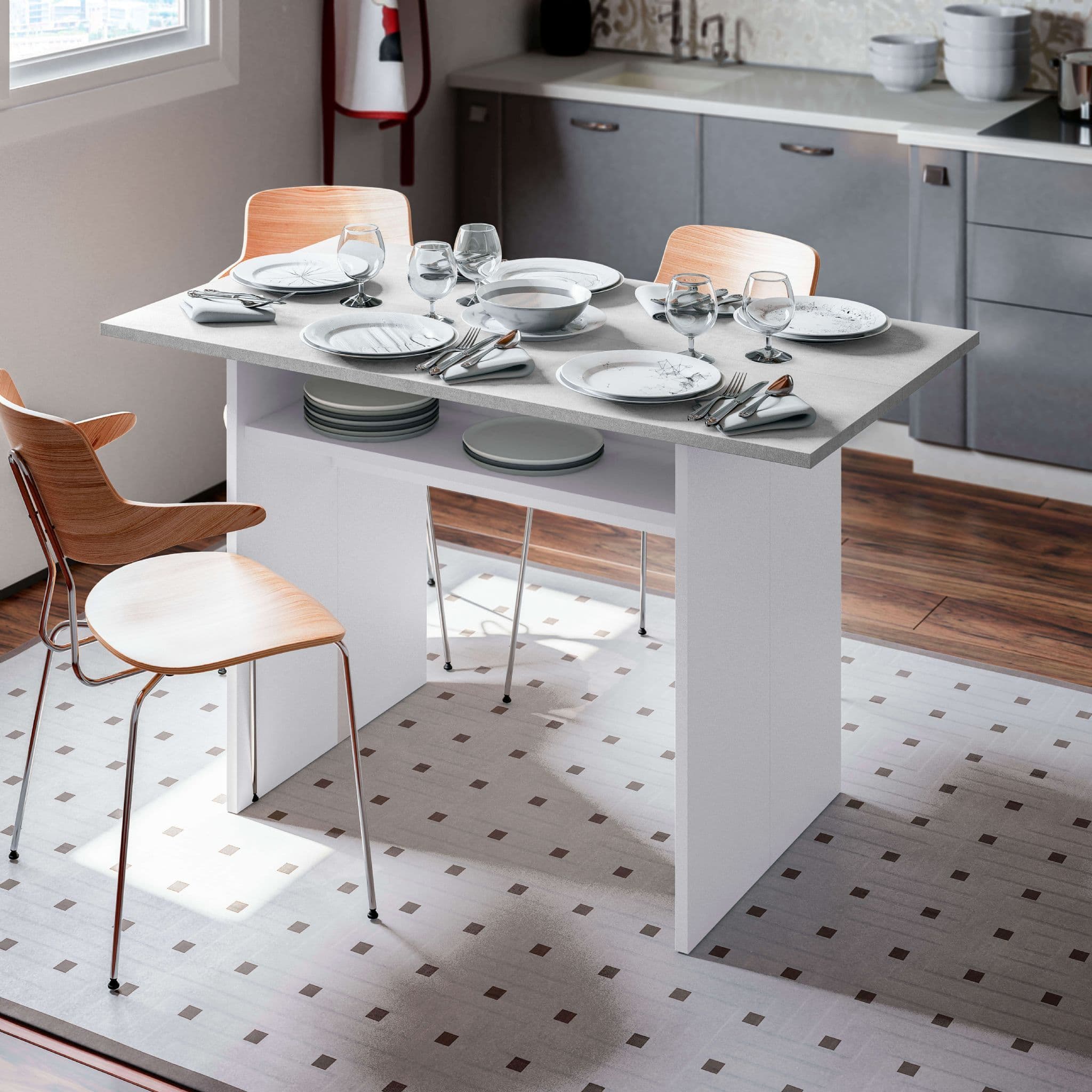 Kolin Corner Bench Breakfast Table