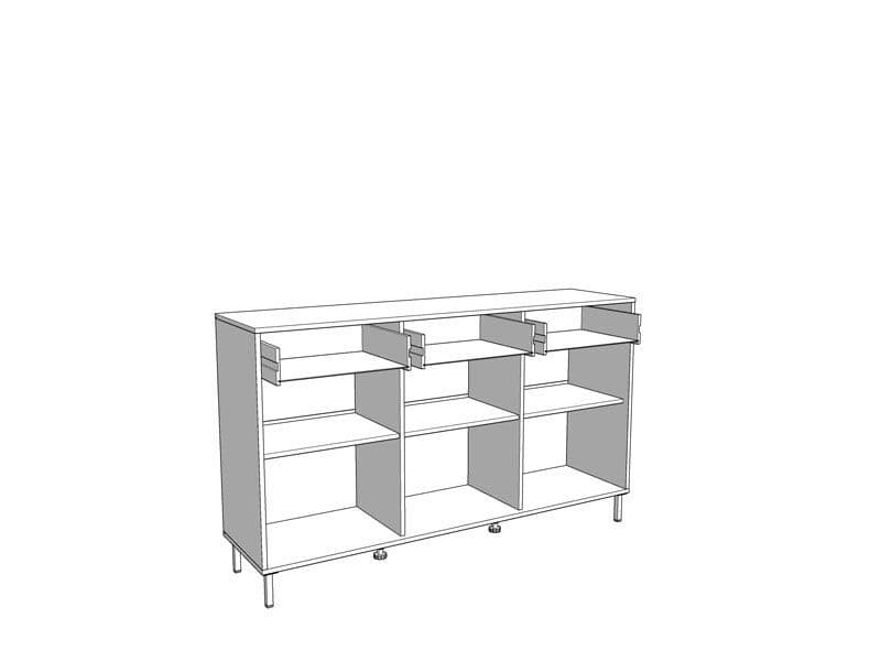 Dominique Artisan with Sideboard