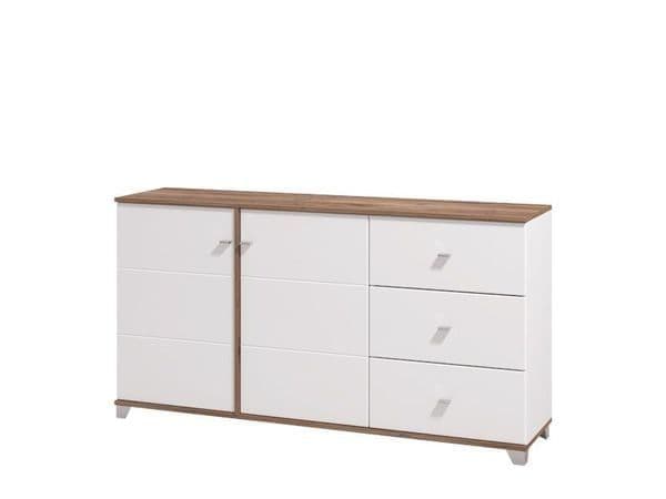 Merlin White Gloss Sideboard