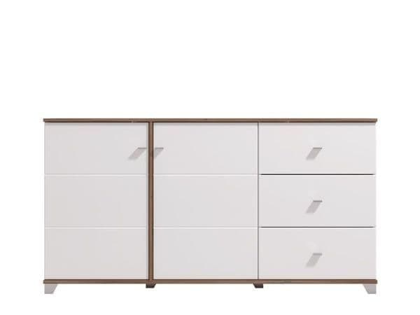 Merlin White Gloss Sideboard