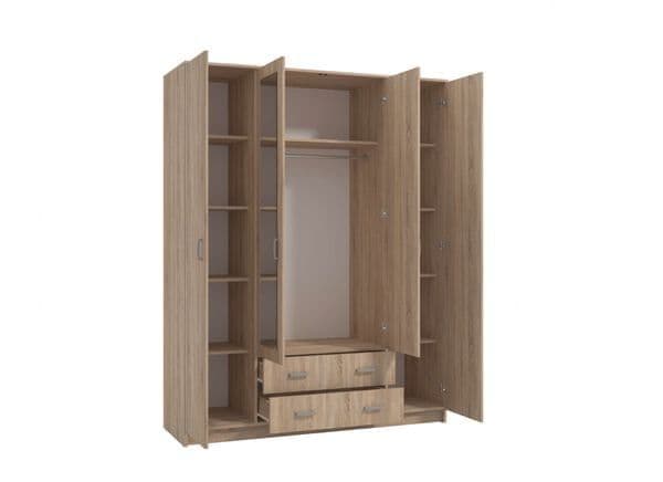 Vienna Sonoma Space Saving Wardrobe 
