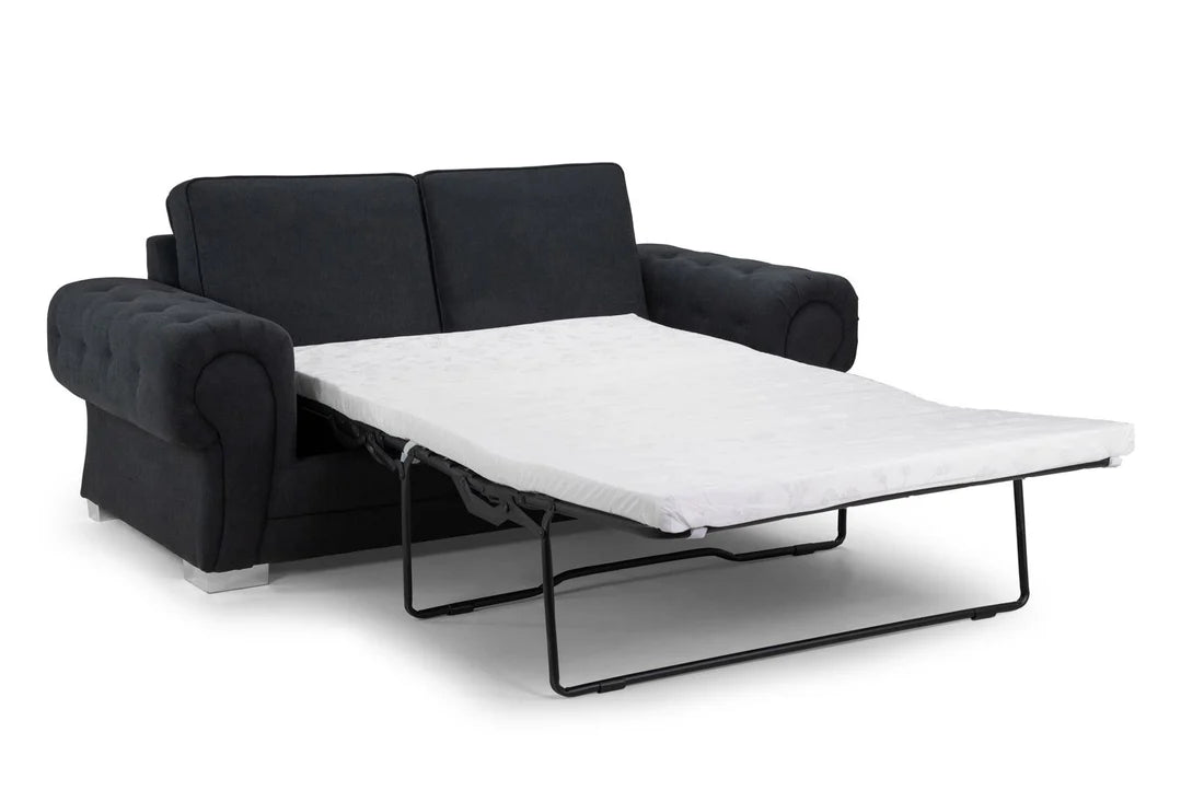 mid century sofa bed