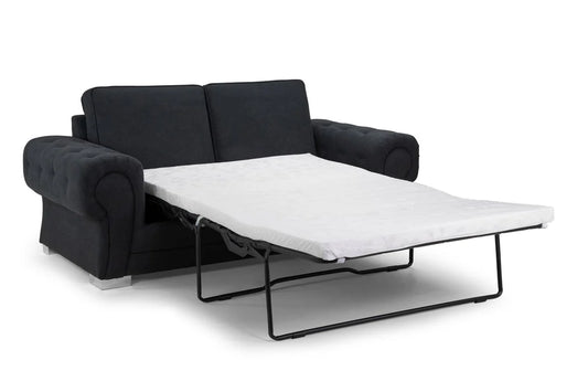 mid century sofa bed