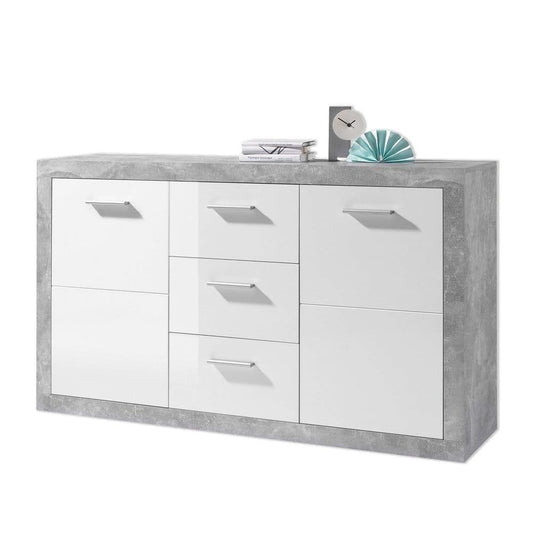 Silvia 2 door 3 draw Sideboard