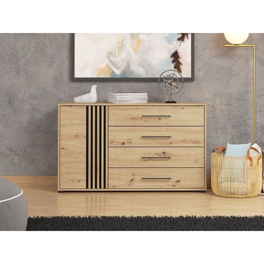 reclaimed sideboard