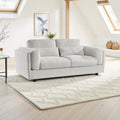 Premium Fabric Office Sofas 3 Seater