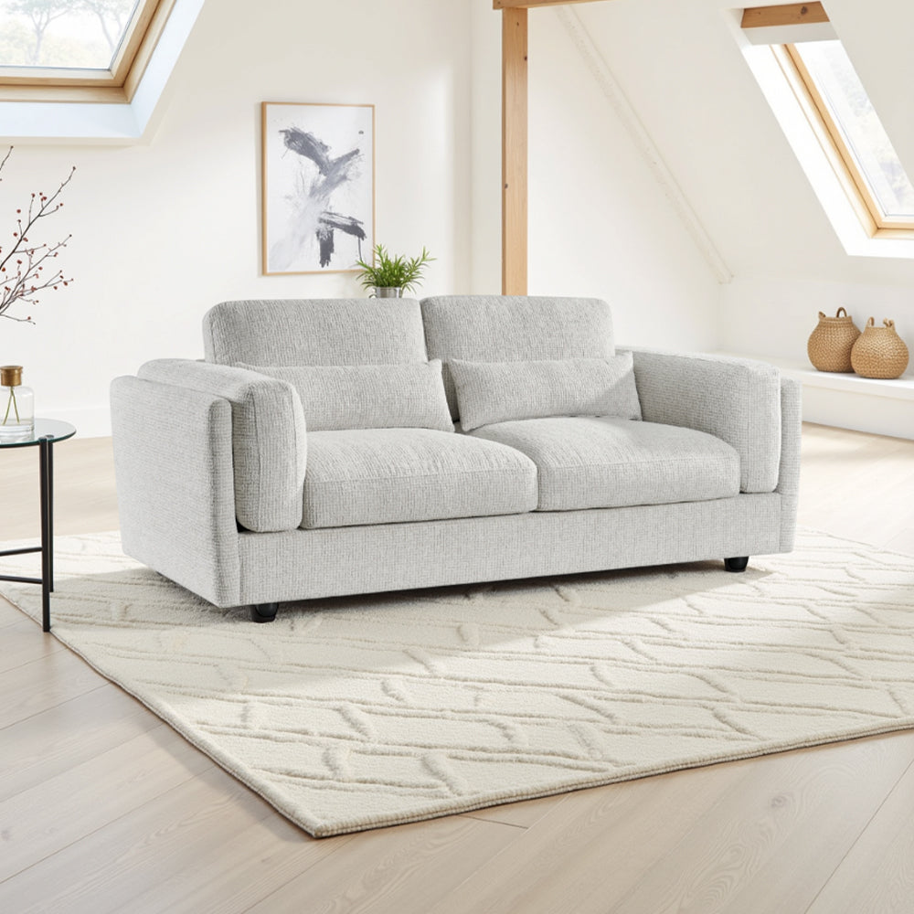 Premium Fabric Office Sofas 3 Seater