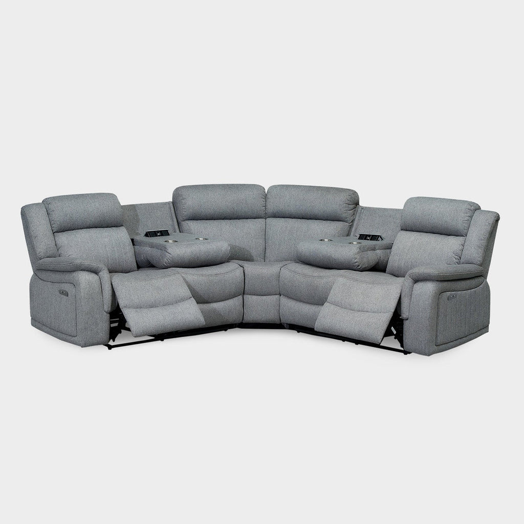 Modern Comfort – Astrid Large Corner Electric Recliner Sofa