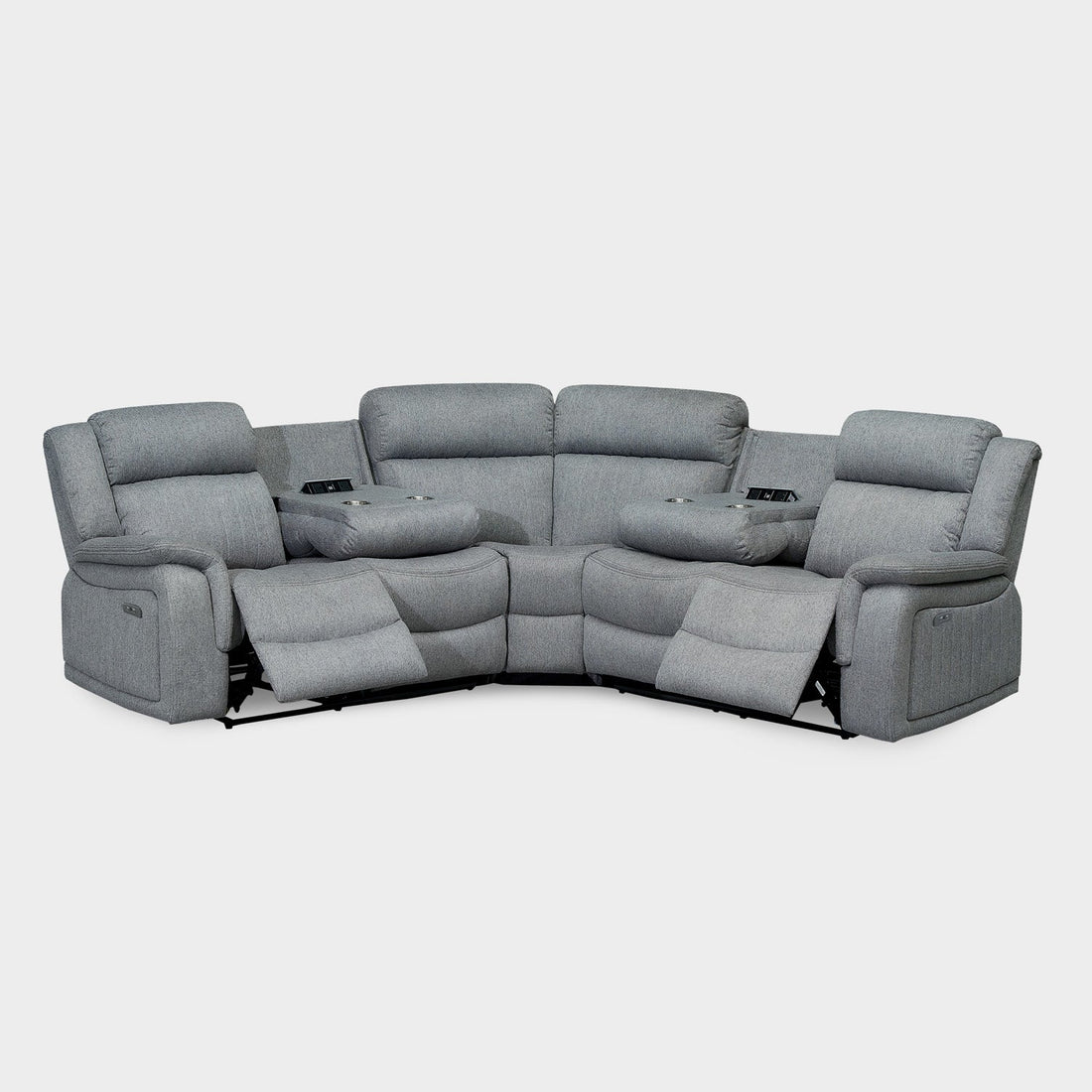 Modern Comfort – Astrid Large Corner Electric Recliner Sofa