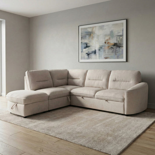 Brair Left Hand Corner SofaBed