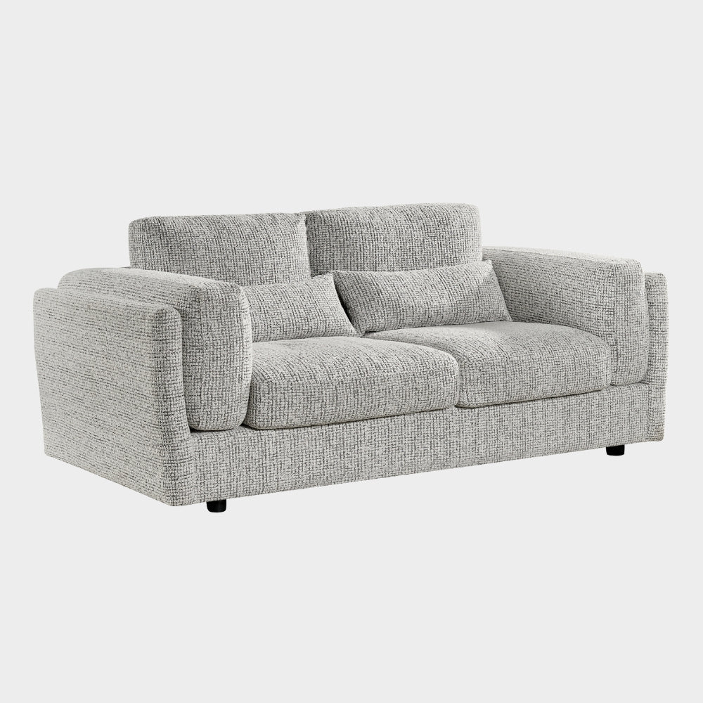 Premium Fabric Office Sofas 3 Seater