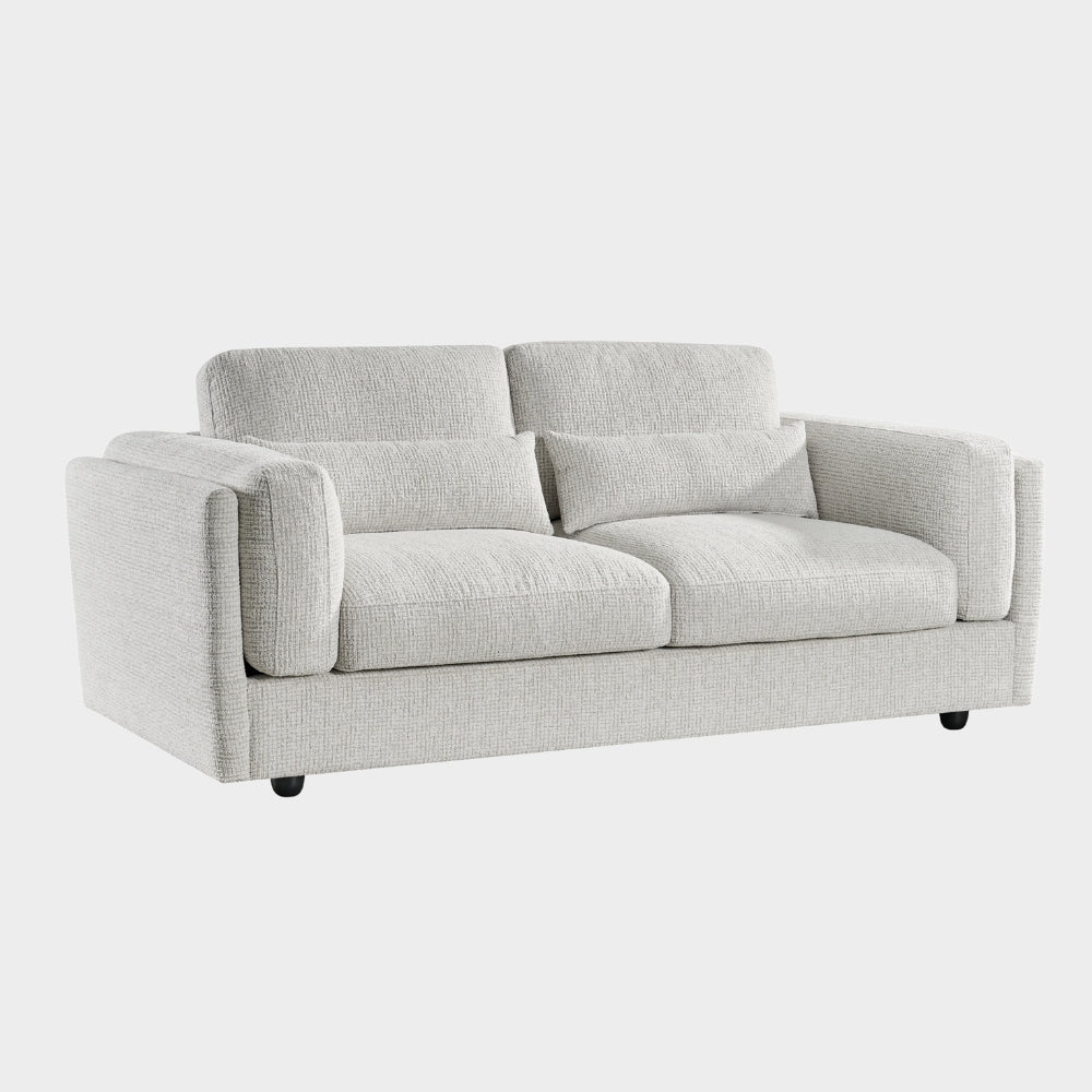 Premium Fabric Office Sofas 3 Seater
