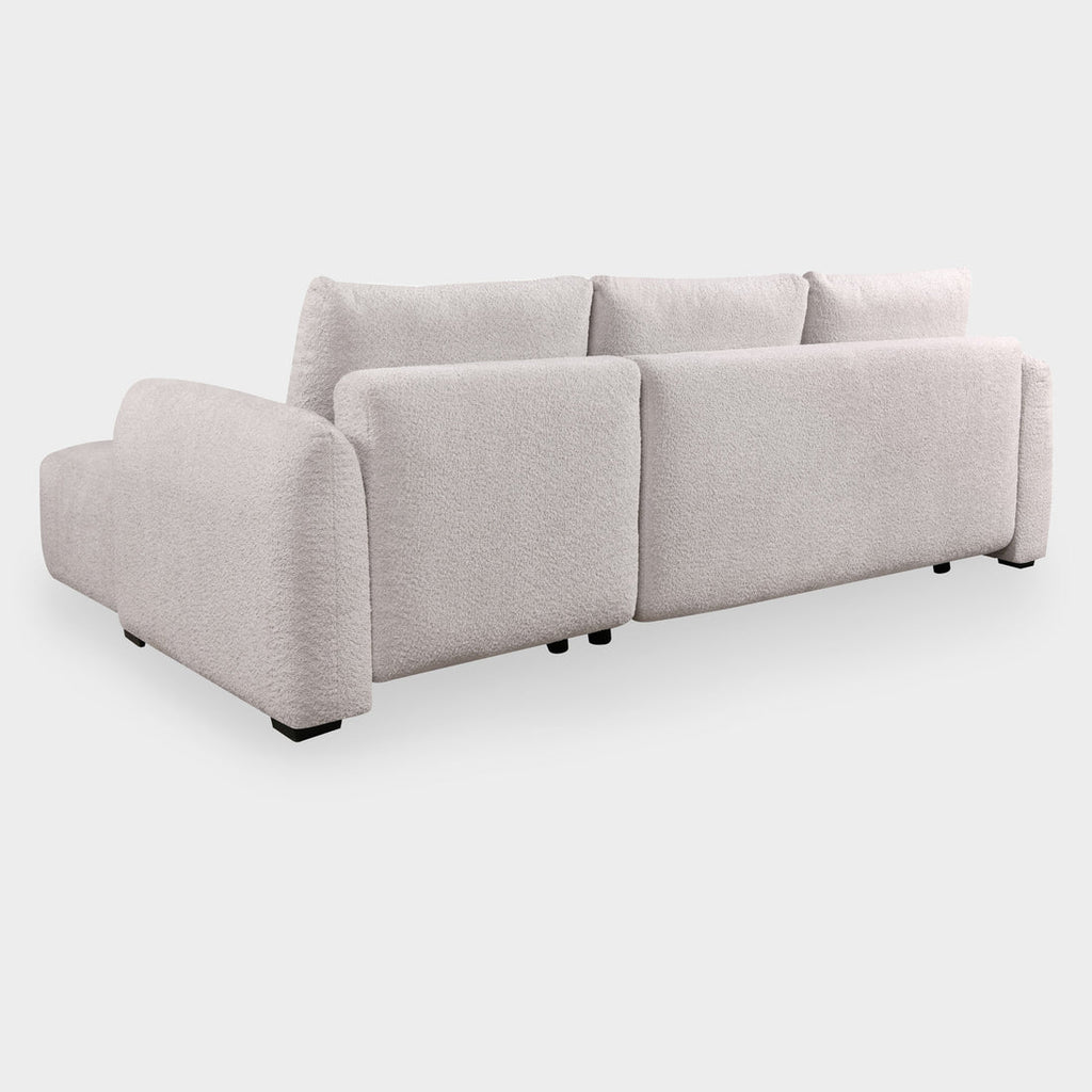 Cimiano Velvet Corner Sofa Bed