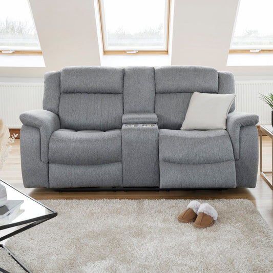 Astrid Comforty Sofa Electric Recliner 2 Seater
