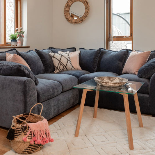 Colbee Corner Sofa Display