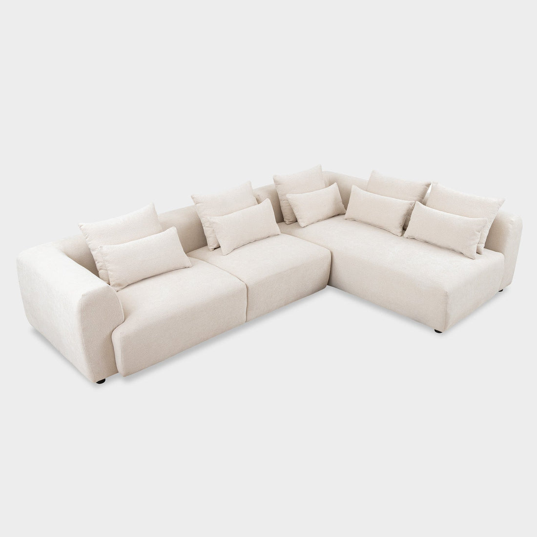 Ashley Tangent 5 Seater Corner Sofa