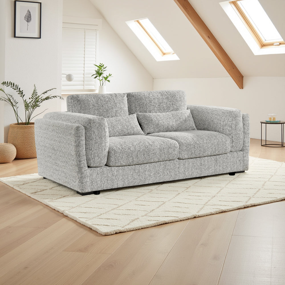 Premium Fabric Office Sofas 3 Seater