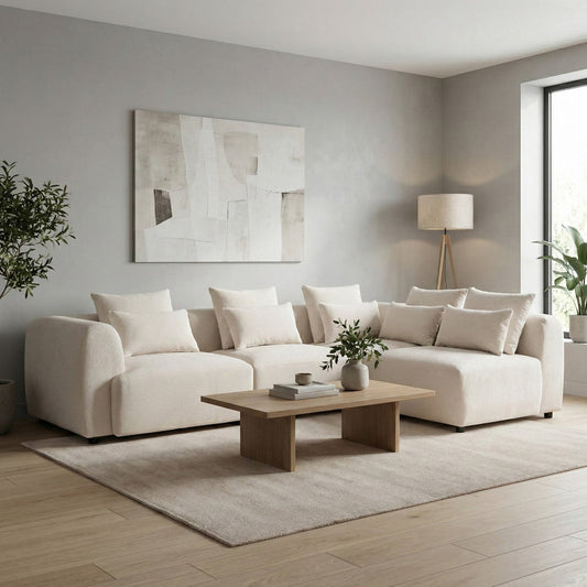 Ashley Tangent 5 Seater Corner Sofa
