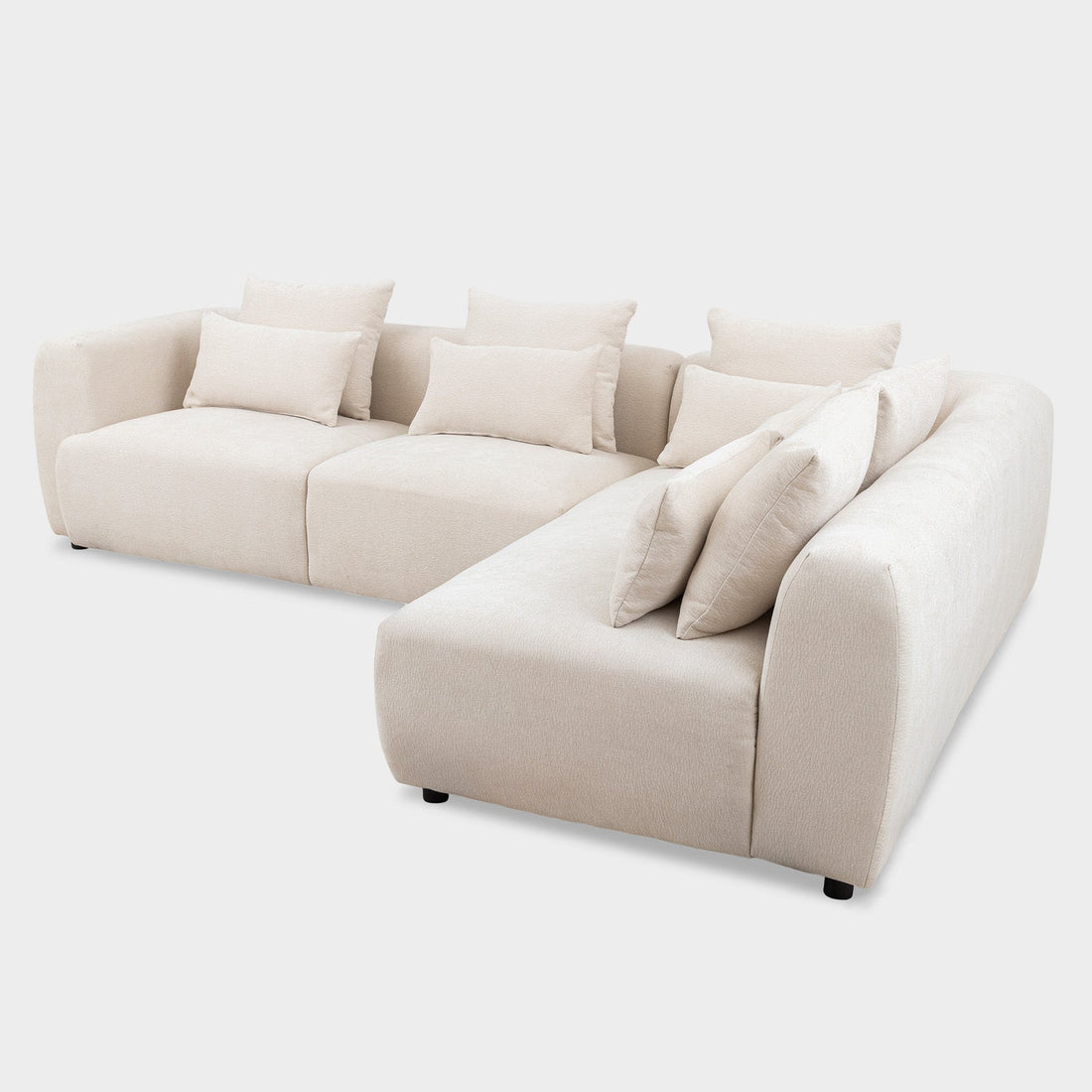Ashley Tangent 5 Seater Corner Sofa
