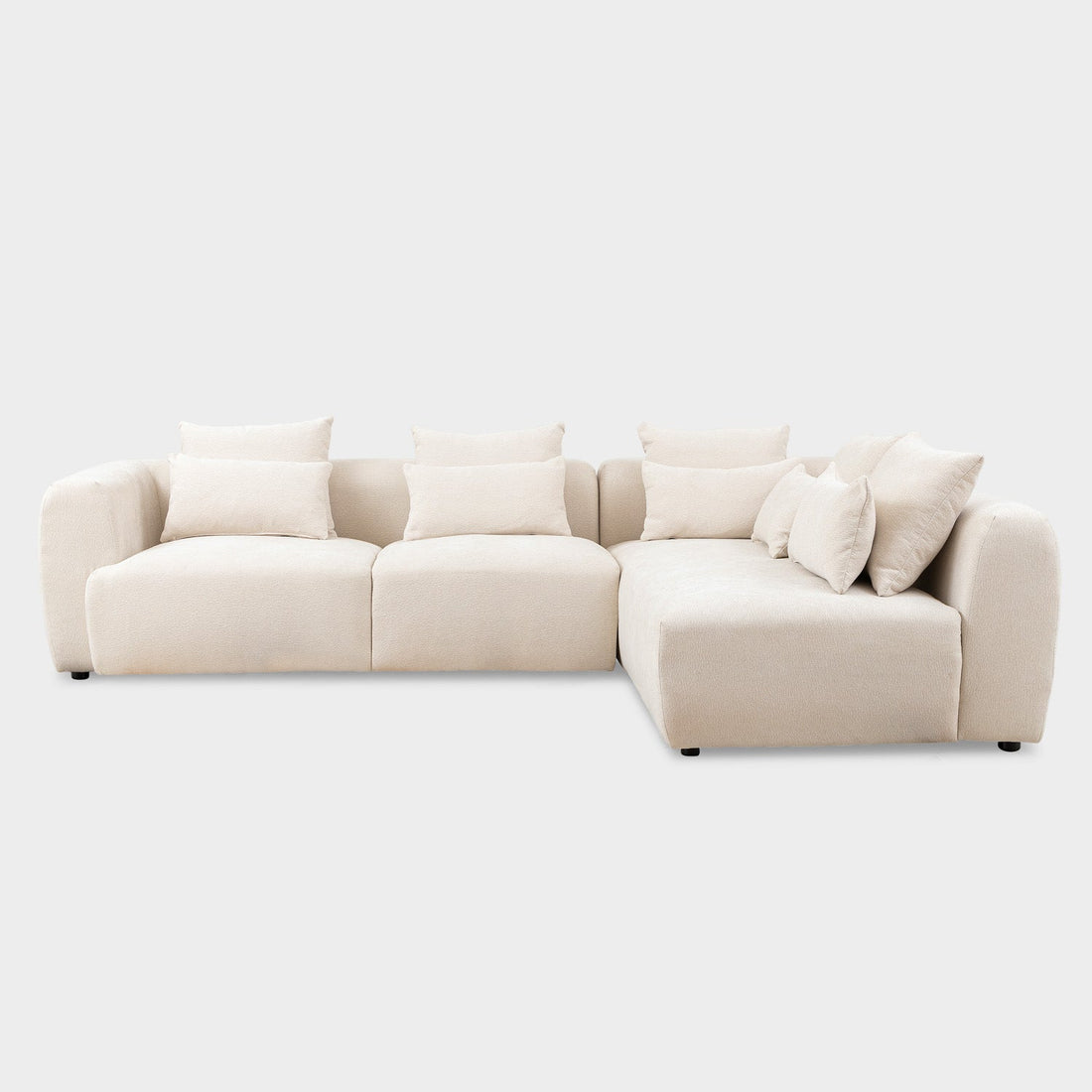 Ashley Tangent 5 Seater Corner Sofa