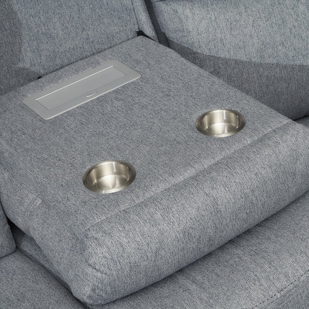 Modern Comfort – Astrid Large Corner Electric Recliner Sofa