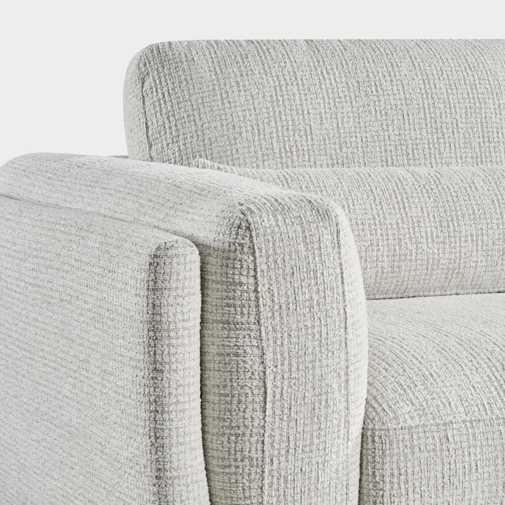 Premium Fabric Office Sofas 3 Seater