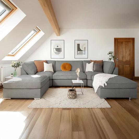Inga Large U Shaped Sofa