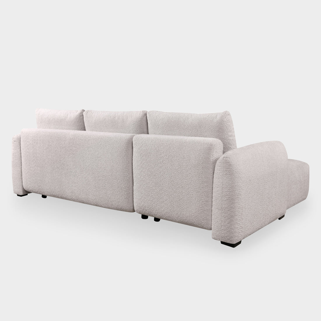 Cimiano Light Velvet Corner Sofa