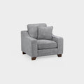 Space‑Saving & Stylish Zinc Armchair Tub