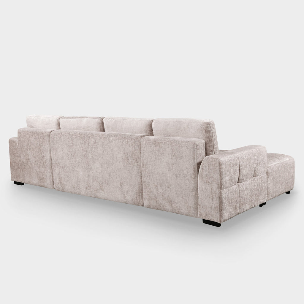 Tirana U Shape Sofa Bed in Beige