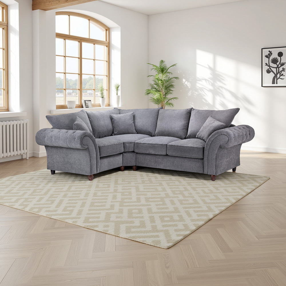 Windsor Fullback 4 Seater Cinema Corner Sofa