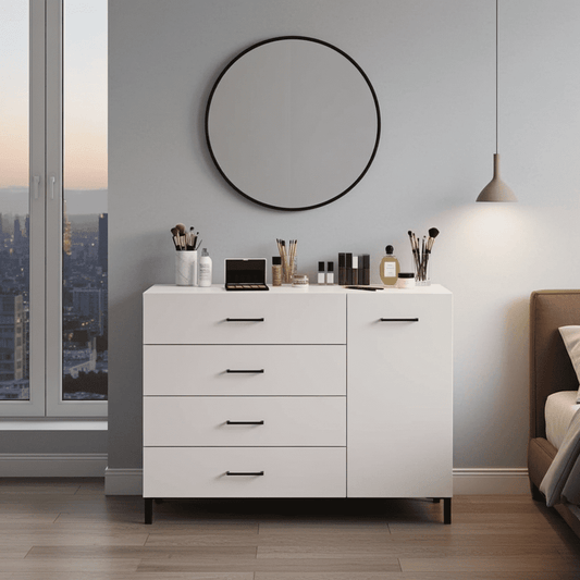 Minsk White Sideboard