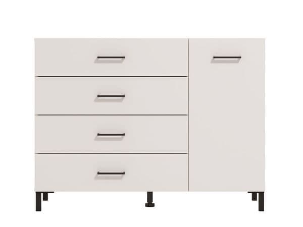 Minsk 1 Door 4 Drawer Sideboard