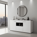 Wigan White 3 Door Sideboard