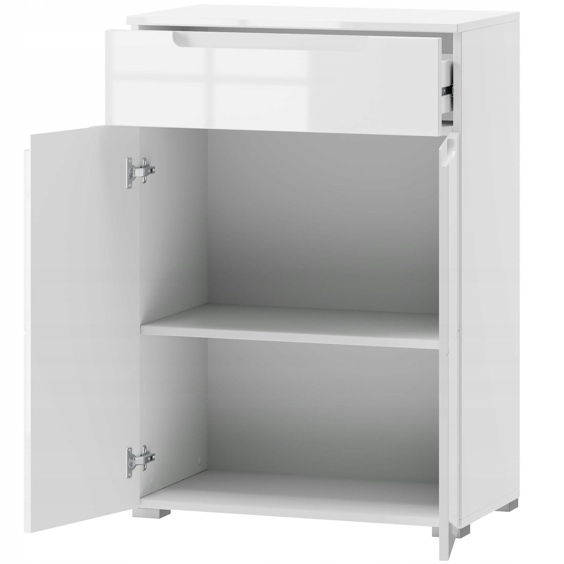 Modern Sideboard Styling with Sofia White High Gloss