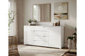 Sofia White High Gloss Sideboard
