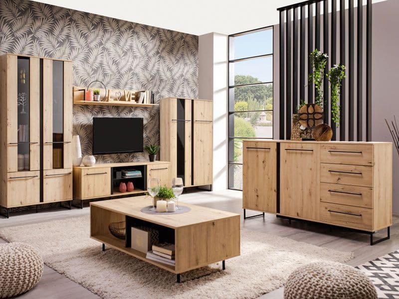 Moldova Sideboard Wine Cabinet