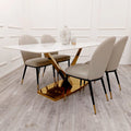 table pedestals