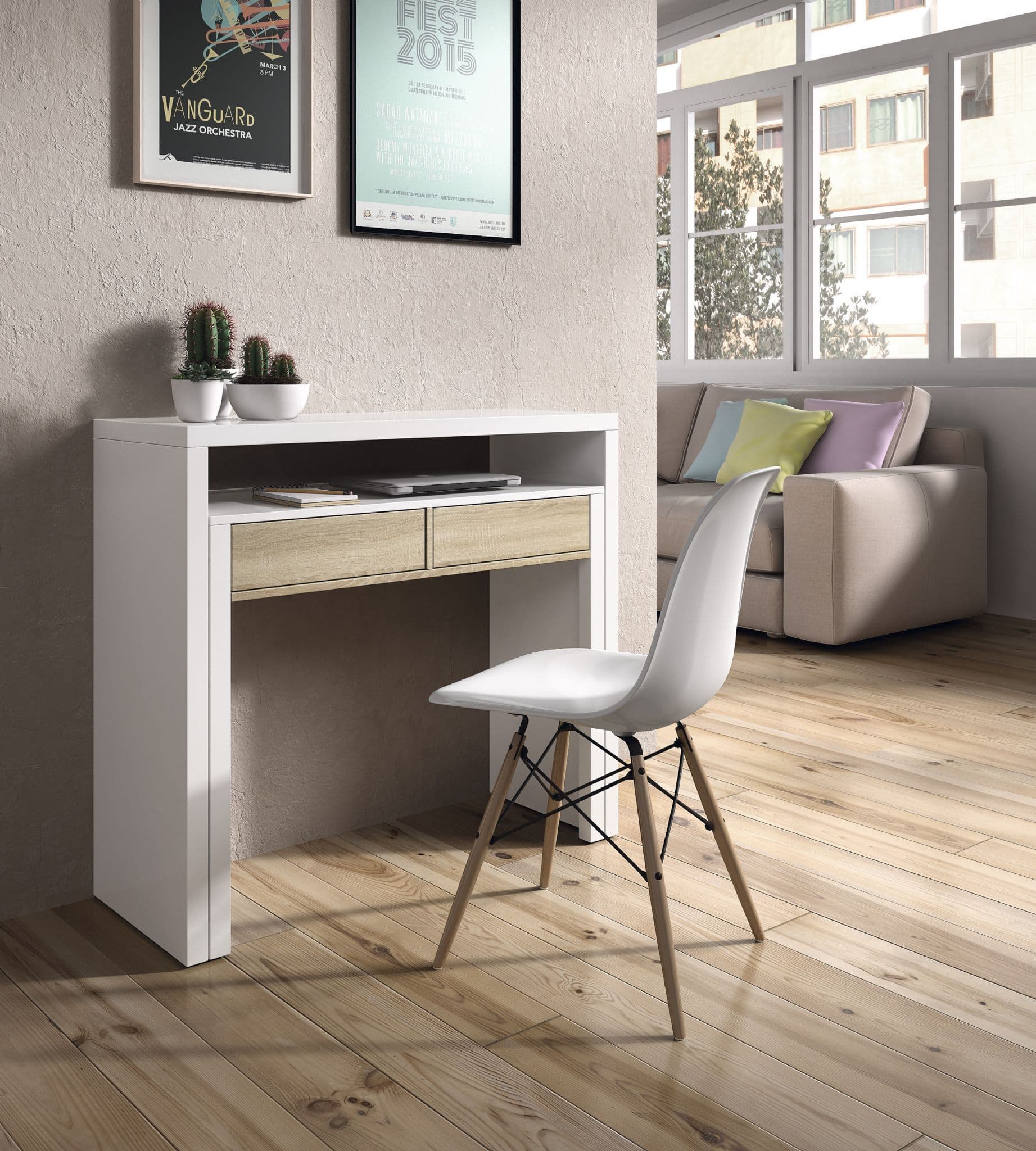 Karin Desk/Dressing Table or Large Console Tables